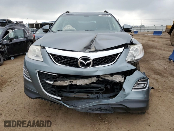 2012 Mazda CX-9 Grand Touring with VIN JM3TB3DA3C0341061, listed as a Copart auction lot 59908565 with 164,590 mi miles and Clean title. Bid and sale history available at DreamBid. Image 5.