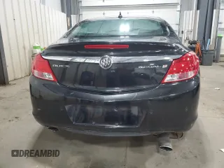 2013 Buick Regal Turbo Premium 1 с VIN 2G4GS5EV5D9249749, выставлен на аукционе Copart как лот 44240005 с пробегом 23 240 миль миль и На запчасти • Non repairable. История ставок и продаж доступна на DreamBid. Изображение 6.