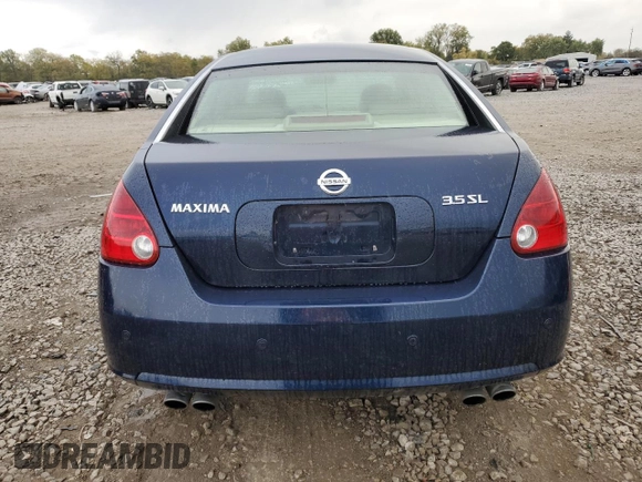 2007 Nissan Maxima 3.5 SE with VIN 1N4BA41E27C854557, listed as a Copart auction lot 76029554 with 106,727 mi miles and Salvage Title. Bid and sale history available at carsss.com. Image 6.