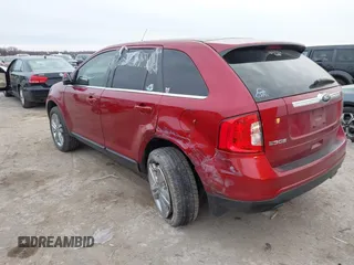2014 Ford Edge Limited with VIN 2FMDK3KC8EBB37757, listed as a IAAI auction lot 41371566 with 108,104 mi miles. Bid and sale history available at carsss.com. Image 3.