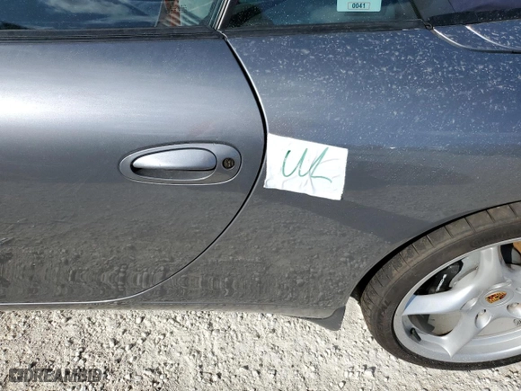 2003 Porsche 911 Carrera with VIN WP0CA29903S651323, listed as a Copart auction lot 78735344 with 30,544 mi miles and Salvage Title. Bid and sale history available at carsss.com. Image 12.