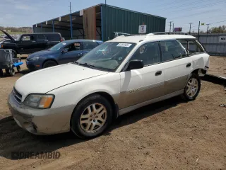 2001 Subaru Legacy Outback z VIN 4S3BH665817644524, wystawiony jako Copart lot #52397335 z przebiegiem 187 684 mil mil oraz Szkoda całkowita • Salvage title. Historia ofert i sprzedaży dostępna na DreamBid. Obrazek 1.