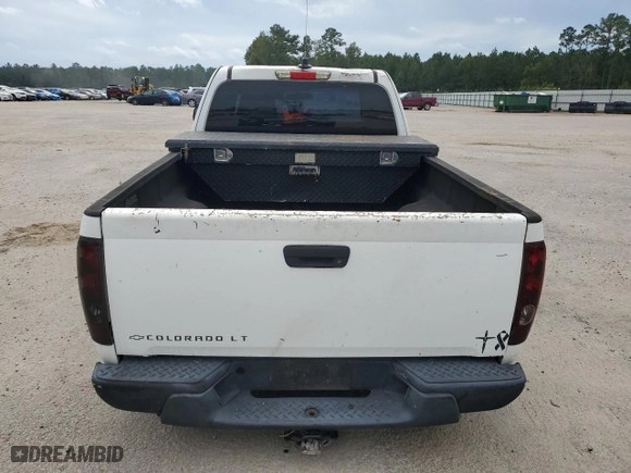 2007 Chevrolet Colorado LT w/1LT with VIN 1GCCS199778214087, listed as a Copart auction lot 73766534 with 219,299 mi miles and Salvage Title. Bid and sale history available at carsss.com. Image 6.