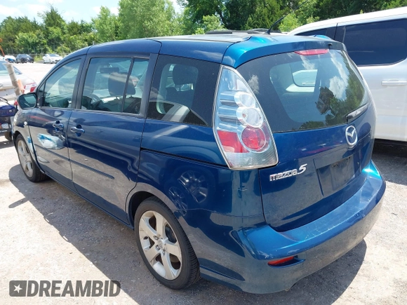 2007 Mazda 5 Touring with VIN JM1CR293X70137534, listed as a IAAI auction lot 42529515 with 236,611 mi miles and . Bid and sale history available at DreamBid. Image 3.