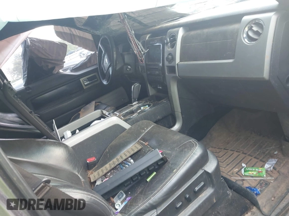 2012 Ford F-150 XL with VIN 1FTFW1ETXCKE28474, listed as a IAAI auction lot 42382011 with 361,764 mi miles and . Bid and sale history available at DreamBid. Image 5.