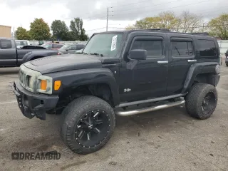 2008 Hummer H3 with VIN 5GTEN33E688229496, listed as a Copart auction lot 75712894 with 187,879 mi miles and Clean Title. Bid and sale history available at DreamBid. Image 1.