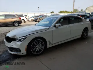 2018 BMW 7 Series ALPINA B7 xDrive with VIN WBA7F2C57JG424443, listed as a Copart auction lot 70809304 with 86,182 mi miles and Non Repairable. Bid and sale history available at carsss.com. Image 1.