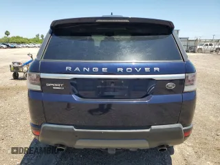 2016 Land Rover Range Rover Sport SE z VIN SALWG2PF5GA587269, wystawiony jako Copart lot #55856235 z przebiegiem 87 563 mil mil oraz Szkoda całkowita • Salvage title. Historia ofert i sprzedaży dostępna na DreamBid. Obrazek 6.