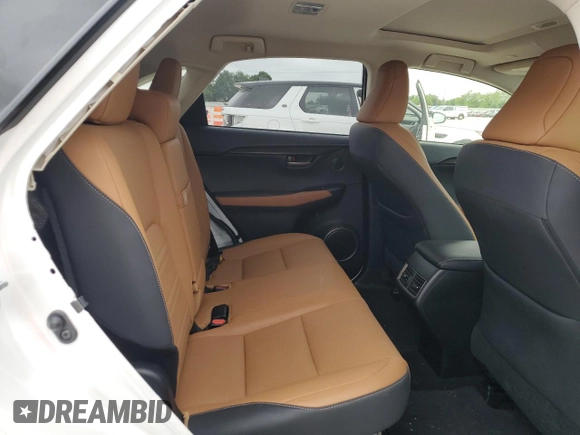 2021 Lexus NX 300 z VIN JTJDARBZ9M5033597, wystawiony jako Copart lot #55103245 z przebiegiem 61 706 mil mil oraz Szkoda całkowita • Salvage title. Historia ofert i sprzedaży dostępna na DreamBid. Obrazek 10.