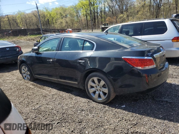 2011 Buick LaCrosse CXL with VIN 1G4GD5ED9BF193997, listed as a Copart auction lot 51745925 with 162,436 mi miles and Salvage title. Bid and sale history available at DreamBid. Image 2.