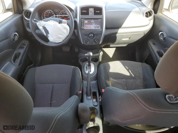 2019 Nissan Versa Sedan SV with VIN 3N1CN7AP4KL837765, listed as a Copart auction lot 79179004 with 126,943 mi miles and Salvage Title. Bid and sale history available at carsss.com. Image 8.