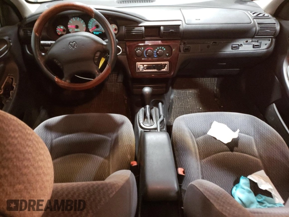 2002 Dodge Stratus SE with VIN 1B3EL36X82N124222, listed as a Copart auction lot 75369414 with 61,832 mi miles and Non Repairable. Bid and sale history available at DreamBid. Image 8.