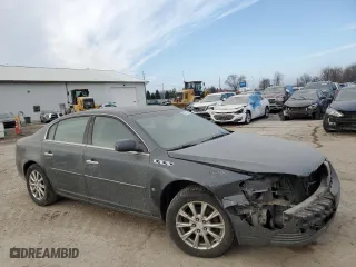 2009 Buick Lucerne CX with VIN 1G4HP57M69U121282, listed as a Copart auction lot 85672874 with 243,010 mi miles and Salvage Title. Bid and sale history available at carsss.com. Image 4.