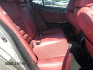 2015 Lexus IS 250 with VIN JTHCF1D20F5029733, listed as a Copart auction lot 54799855 with 61,185 mi miles and Salvage title. Bid and sale history available at DreamBid. Image 10.