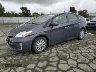 2012 Toyota Prius z VIN JTDKN3DPXC3011142, wystawiony jako Copart lot #53493145 z przebiegiem 147 756 mil mil oraz Szkoda całkowita • Salvage title. Historia ofert i sprzedaży dostępna na DreamBid. Obrazek 1.