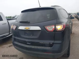2015 Chevrolet Traverse LS with VIN 1GNKRFKD9FJ306769, listed as a IAAI auction lot 41927354 with 1 mi miles. Bid and sale history available at carsss.com. Image 15.
