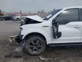 2015 Ford F-150 XLT with VIN 1FTEW1EF6FFC84666, listed as a IAAI auction lot 41895805 with 147,555 mi miles. Bid and sale history available at carsss.com. Image 17.