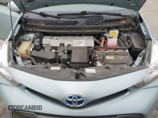 2017 Toyota Prius Two z VIN JTDZN3EU9HJ070544, wystawiony jako Copart lot #57178045 z przebiegiem Nie podano mil oraz Szkoda całkowita • Salvage title. Historia ofert i sprzedaży dostępna na DreamBid. Obrazek 11.