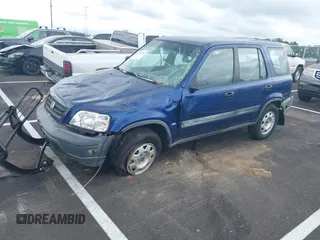 1999 Honda CR-V LX z VIN JHLRD2846XC021574, wystawiony jako IAAI lot #42106605 z przebiegiem 131 001 mil mil oraz . Historia ofert i sprzedaży dostępna na DreamBid. Obrazek 2.