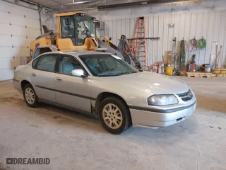 2002 Chevrolet Impala with VIN 2G1WF52E329219969, listed as a IAAI auction lot 41958050 with 231,236 mi miles. Bid and sale history available at carsss.com. Image 1.
