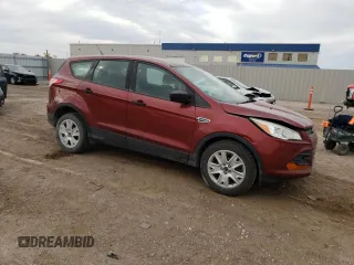 2014 Ford Escape S with VIN 1FMCU0F70EUE00397, listed as a Copart auction lot 73302933 with 116,104 mi miles and Salvage Title. Bid and sale history available at carsss.com. Image 4.