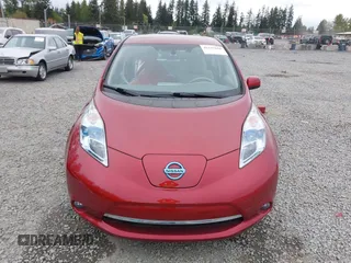 2012 Nissan LEAF SL with VIN JN1AZ0CP7CT026409, listed as a IAAI auction lot 42127666 with 55,306 mi miles and . Bid and sale history available at DreamBid. Image 13.