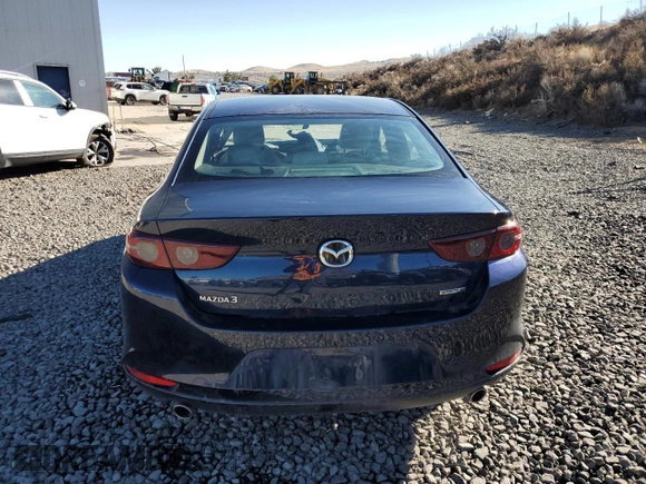 2019 Mazda 3 w/Select Pkg with VIN 3MZBPAALXKM111347, listed as a Copart auction lot 88374475 with Not Provided miles and Salvage Title. Bid and sale history available at carsss.com. Image 6.