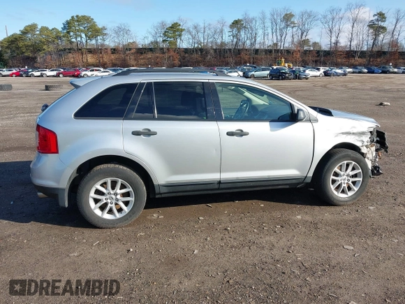 2014 Ford Edge SE with VIN 2FMDK3GC4EBB52572, listed as a IAAI auction lot 41846014 with 111,061 mi miles and . Bid and sale history available at DreamBid. Image 13.