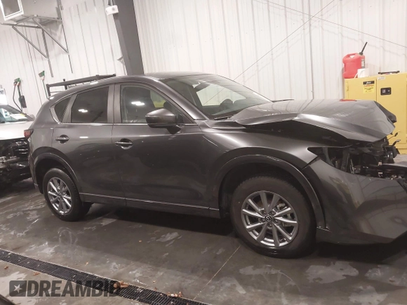 2024 Mazda CX-5 S Select with VIN JM3KFBBL0R0407444, listed as a IAAI auction lot 41475326 with 11,370 mi miles and . Bid and sale history available at DreamBid. Image 13.