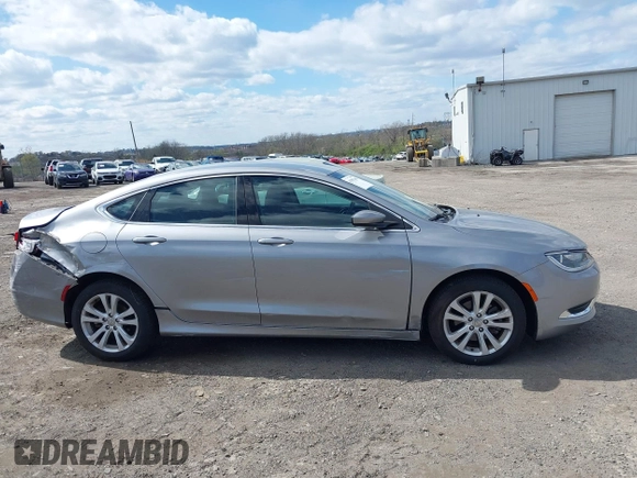 2016 Chrysler 200 Limited with VIN 1C3CCCAB9GN149515, listed as a IAAI auction lot 41987600 with 54,747 mi miles. Bid and sale history available at carsss.com. Image 14.