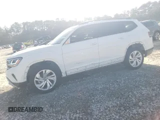 2023 Volkswagen Atlas SE with VIN 1V2JP2CA0PC548717, listed as a Copart auction lot 84495134 with 29,663 mi miles and Salvage title. Bid and sale history available at DreamBid. Image 1.