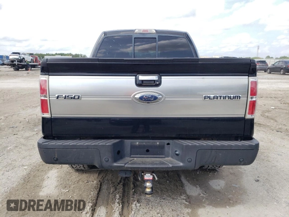 2009 Ford F-150 XL with VIN 1FTPW14V89FB24634, listed as a Copart auction lot 51163675 with 148,131 mi miles and Clean Title. Bid and sale history available at carsss.com. Image 6.