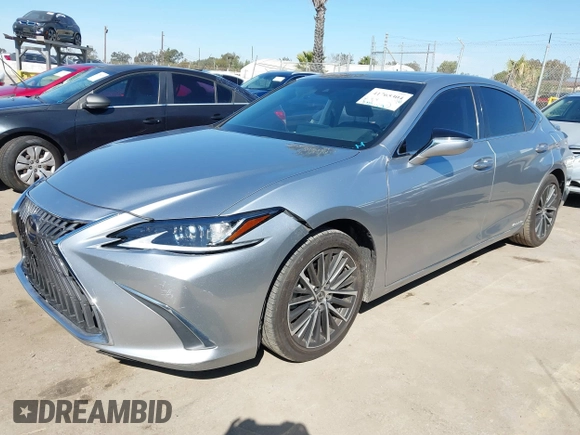 2022 Lexus ES 300h with VIN 58ADA1C15NU026087, listed as a IAAI auction lot 41765304 with 20,795 mi miles and . Bid and sale history available at DreamBid. Image 18.