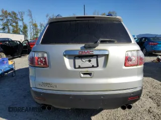 2010 GMC Acadia SLE with VIN 1GKLRLED6AJ101740, listed as a Copart auction lot 53071775 with 147,217 mi miles and Clean Title. Bid and sale history available at carsss.com. Image 6.