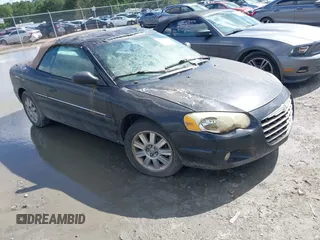 2006 Chrysler Sebring Limited with VIN 1C3EL65R96N211737, listed as a IAAI auction lot 42707346 with Not provided miles and . Bid and sale history available at DreamBid. Image 1.