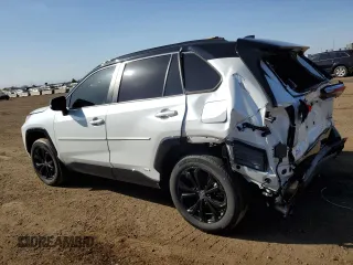 2024 Toyota RAV4 Hybrid XSE with VIN 4T3E6RFV2RU153189, listed as a Copart auction lot 52828715 with 11,190 mi miles and Salvage Title. Bid and sale history available at carsss.com. Image 2.