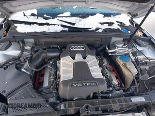 2015 Audi S5 Premium Plus with VIN WAUCGAFR8FA039309, listed as a IAAI auction lot 41363365 with 130,930 mi miles. Bid and sale history available at carsss.com. Image 10.