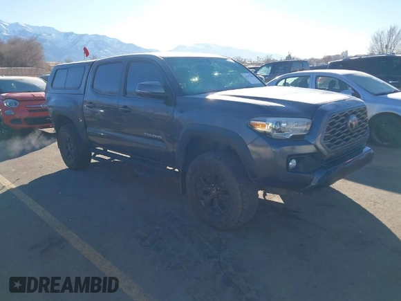 2017 Toyota Tacoma SR5 with VIN 3TMCZ5AN1HM065331, listed as a IAAI auction lot 41377968 with 93,468 mi miles and . Bid and sale history available at DreamBid. Image 1.