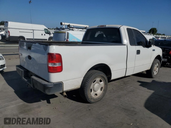 2007 Ford F-150 XL z VIN 1FTRF12257KB83095, wystawiony jako Copart lot #60567795 z przebiegiem 133 543 mil mil oraz Szkoda całkowita • Salvage title. Historia ofert i sprzedaży dostępna na DreamBid. Obrazek 3.