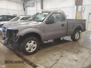 2014 Ford F-150 XL with VIN 1FTMF1EM2EKF70711, listed as a Copart auction lot 86523694 with 137,312 mi miles and Clean Title. Bid and sale history available at carsss.com. Image 1.