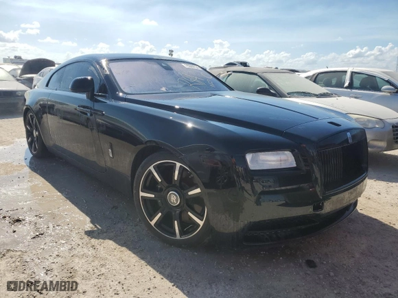2016 Rolls-Royce Wraith with VIN SCA665C53GUX86111, listed as a Copart auction lot 75569734 with 0 mi miles and Non Repairable. Bid and sale history available at carsss.com. Image 4.