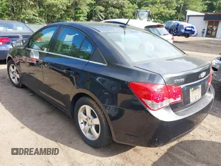2014 Chevrolet Cruze 1LT with VIN 1G1PC5SB8E7210158, listed as a IAAI auction lot 42729599 with 106,400 mi miles and . Bid and sale history available at DreamBid. Image 3.