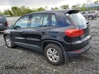 2013 Volkswagen Tiguan S with VIN WVGAV7AX1DW548677, listed as a Copart auction lot 52787255 with 72,256 mi miles and Salvage title. Bid and sale history available at DreamBid. Image 2.