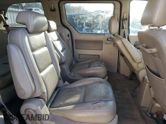 2004 Ford Freestar Limited с VIN 2FMDA58234BA25346, выставлен на аукционе Copart как лот 47467145 с пробегом 154 968 миль миль и Списание • Salvage title. История ставок и продаж доступна на DreamBid. Изображение 11.