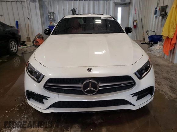 2020 Mercedes-Benz CLS with VIN WDD2J6BB4LA054154, listed as a Copart auction lot 38387014 with 30,626 mi miles. Bid and sale history available at carsss.com. Image 5.