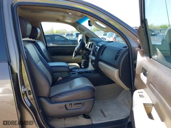2008 Toyota Tundra LTD with VIN 5TBEV58128S481081, listed as a IAAI auction lot 41863039 with 291,949 mi miles. Bid and sale history available at carsss.com. Image 5.