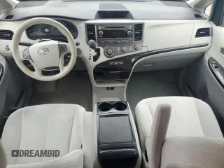 2012 Toyota Sienna LE AAS with VIN 5TDKK3DC2CS217382, listed as a Copart auction lot 58067475 with 146,769 mi miles and Salvage title. Bid and sale history available at DreamBid. Image 8.