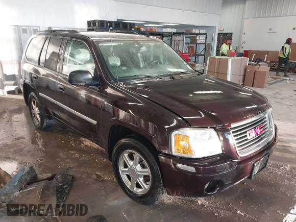 2008 GMC Envoy SLE2 with VIN 1GKDT13S982172768, listed as a IAAI auction lot 41379221 with 1 mi miles. Bid and sale history available at carsss.com. Image 1.