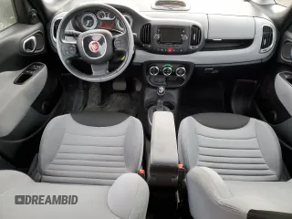 2014 FIAT 500L Easy with VIN ZFBCFABH0EZ026446, listed as a Copart auction lot 80787644 with 107,201 mi miles and Clean Title. Bid and sale history available at carsss.com. Image 8.