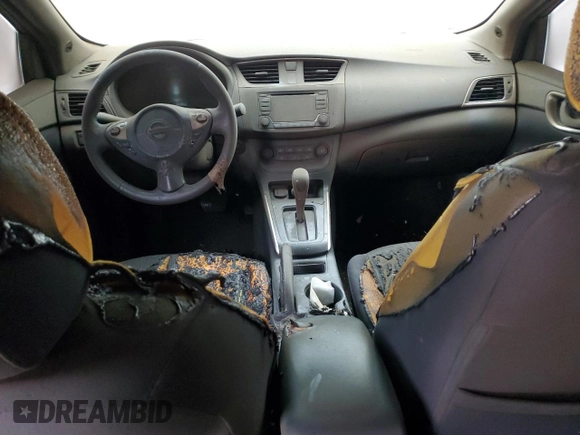 2017 Nissan Sentra SV with VIN 3N1AB7AP6HY217172, listed as a Copart auction lot 53445285 with Not Provided miles and Salvage Title. Bid and sale history available at DreamBid. Image 8.